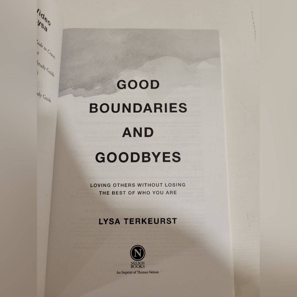 Good Boundaries And Goodbyes By Lysa Terkurst - Picture 3 of 3